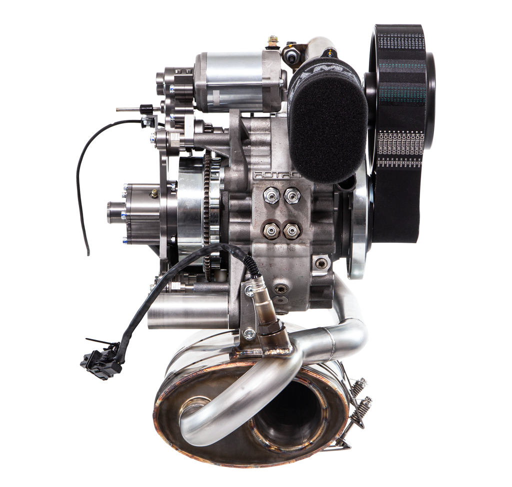 Rotron RT300-XE Wankel Rotary Engine - Right Side