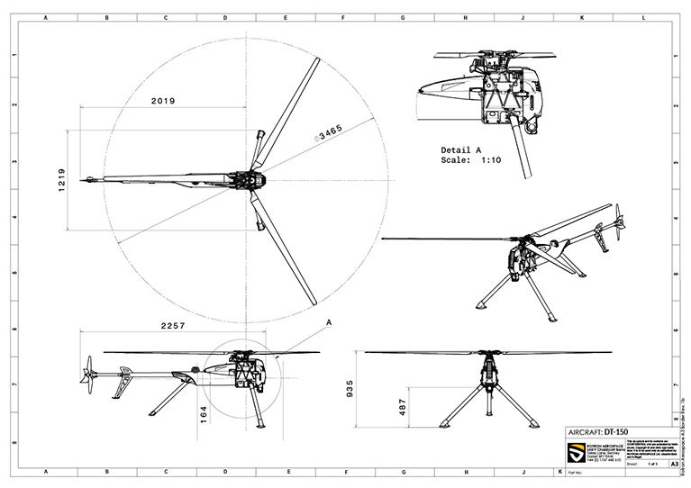 DT-150 CAD