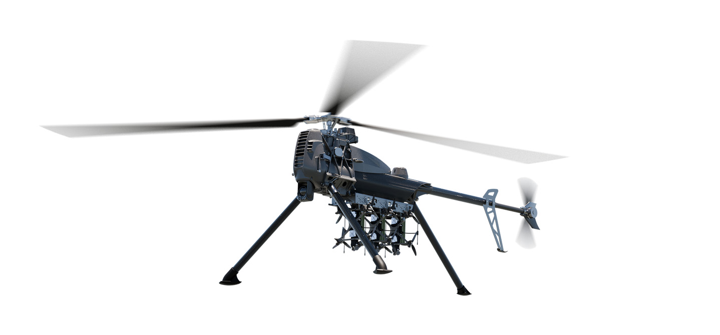 DT-150 with FPVs