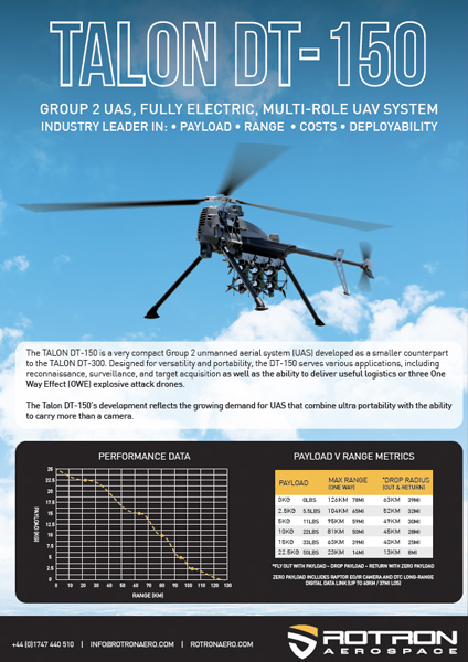 DT-150 Information Sheet