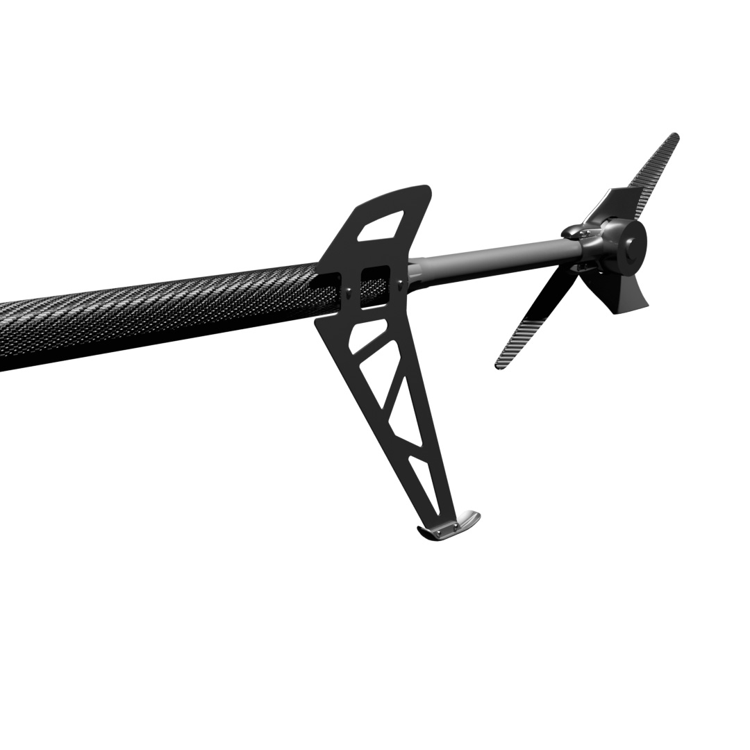DT-150 Tail Fin