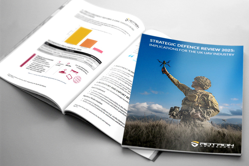 SDR 2025 - Implications for UK UAV Industry
