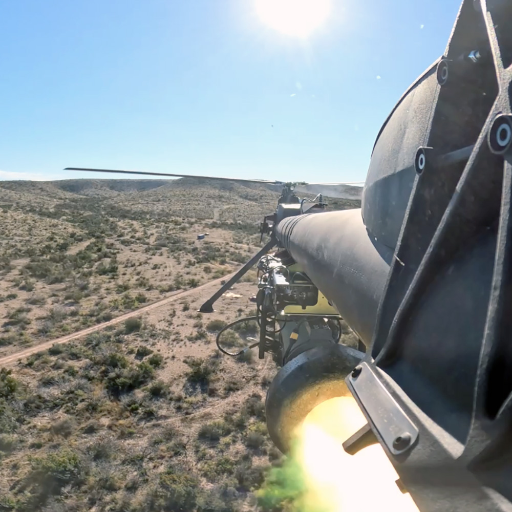 Talon DT-300 Missile Launch