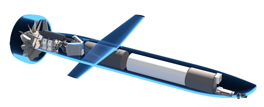 Rotron Defendor - Cutaway Diagram