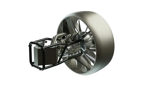 Rotron R150 Advanced Fan Drive Propulsion System