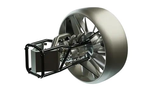 Rotron R250 Advanced Fan Drive Propulsion System