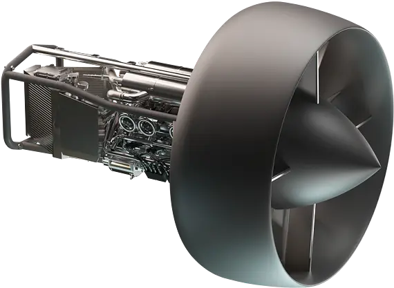 Rotron R350 Advanced Fan Drive Propulsion System