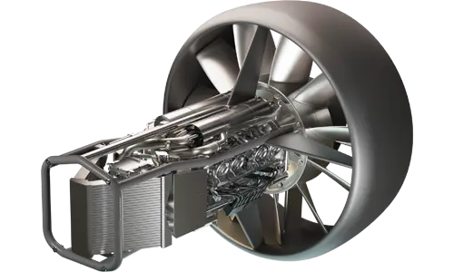 Rotron R350 Advanced Fan Drive Propulsion System