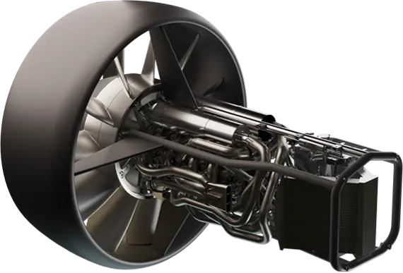 Rotron R250 Advanced Fan Drive Propulsion System